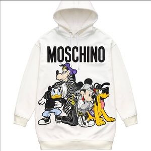 H&M Moschino Hoodie Dress